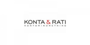 KONTA & RATI kontorindretning logo