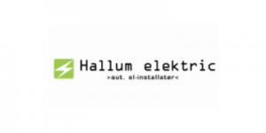 Hallum elektric logo