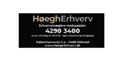 Høegh erhverv logo