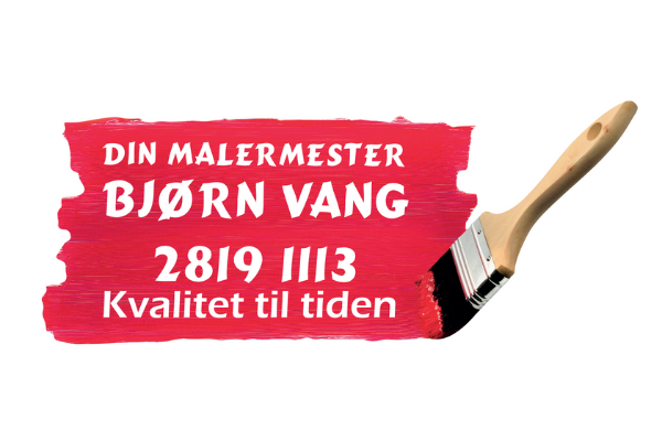 Din malermester Bjørn Vang logo