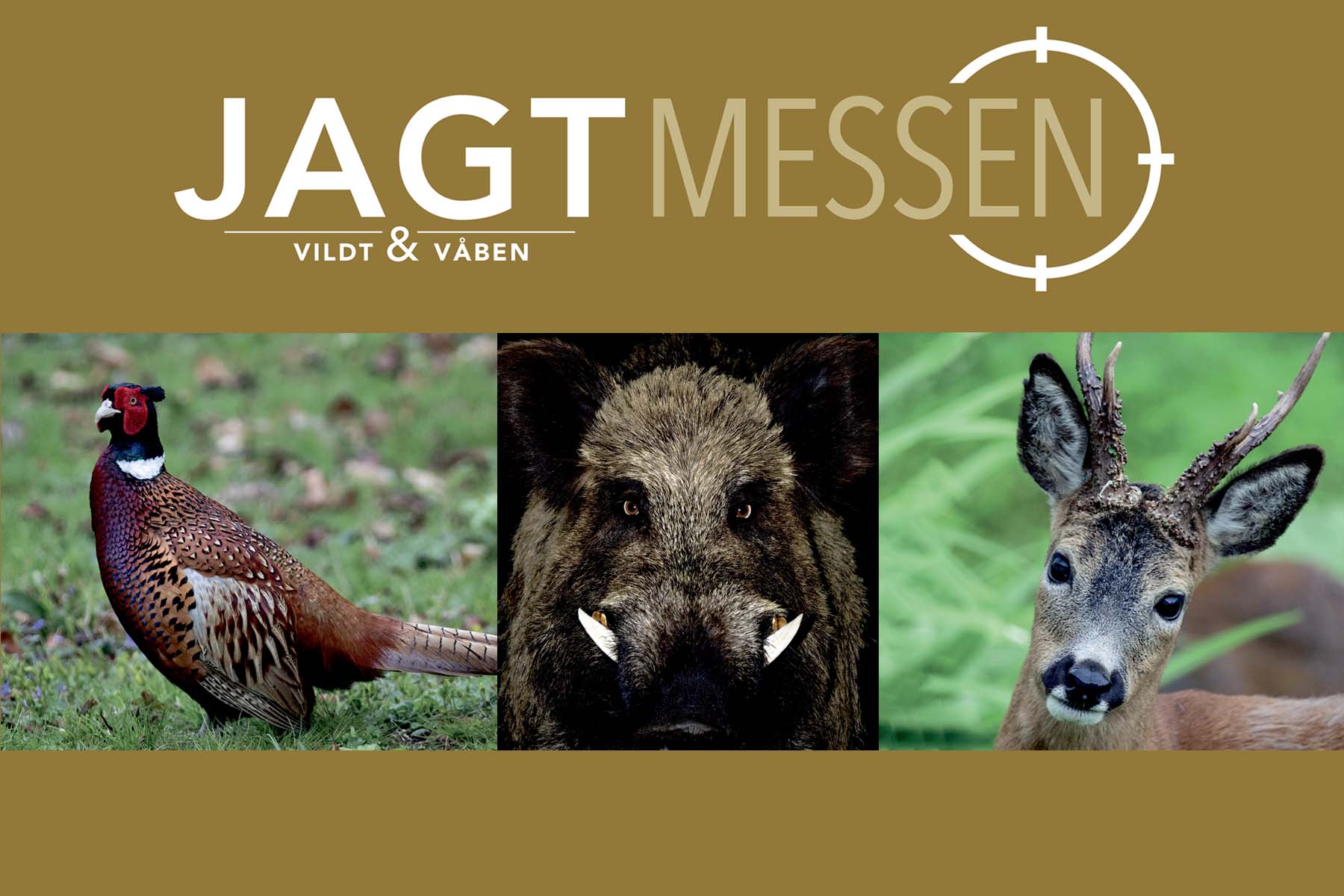 JAGT, Vildt & Våben Messen 2023 - Royal Stage