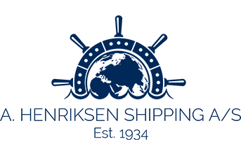 A. Henriksen Shipping logo