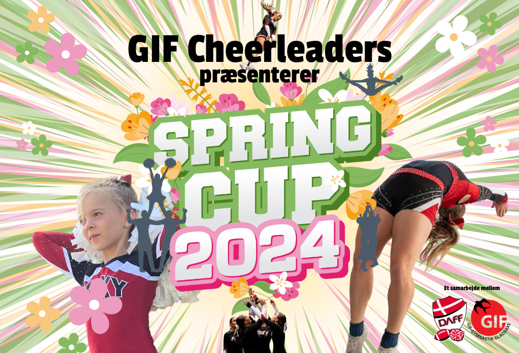 Spring Cup 2024 Cheerleading Royal Stage