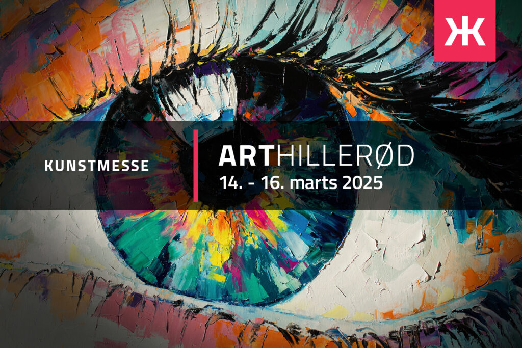 Oplev ArtHillerød Kunstmesse 2025 i Royal Stage!