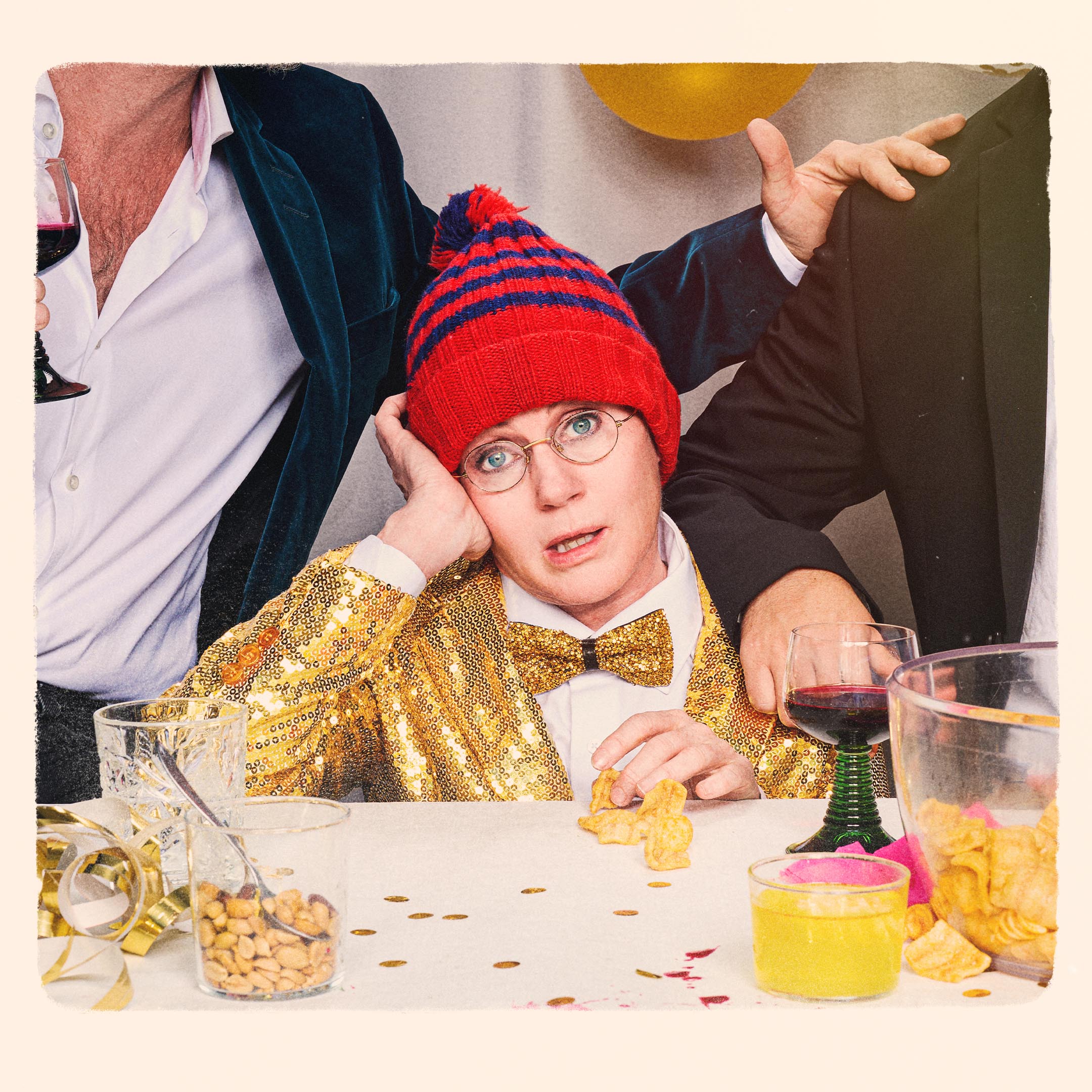 Pelles Fest show med Trine Gadeberg