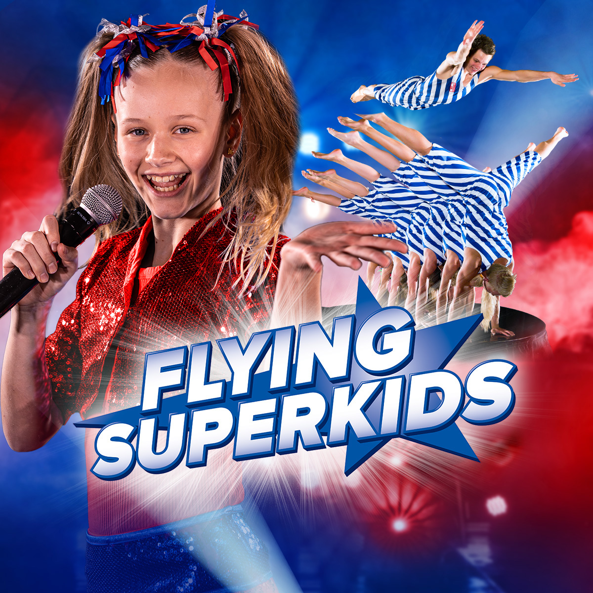 Flying Superkids Royal Stage 15. november 2026