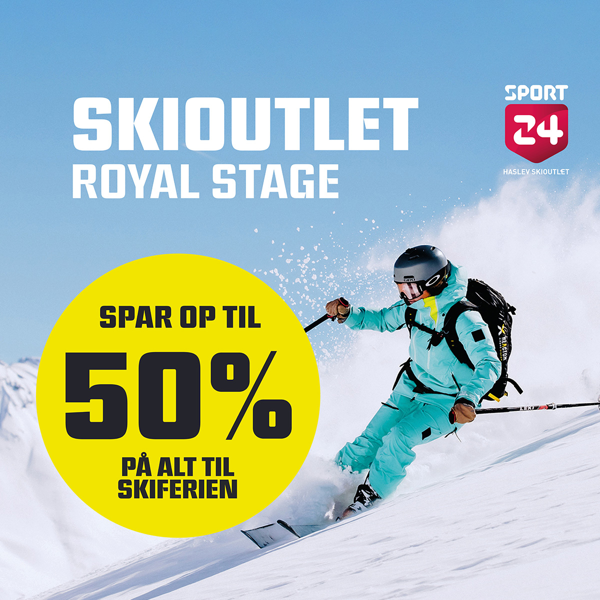 Skioutlet Royal Stage 2027