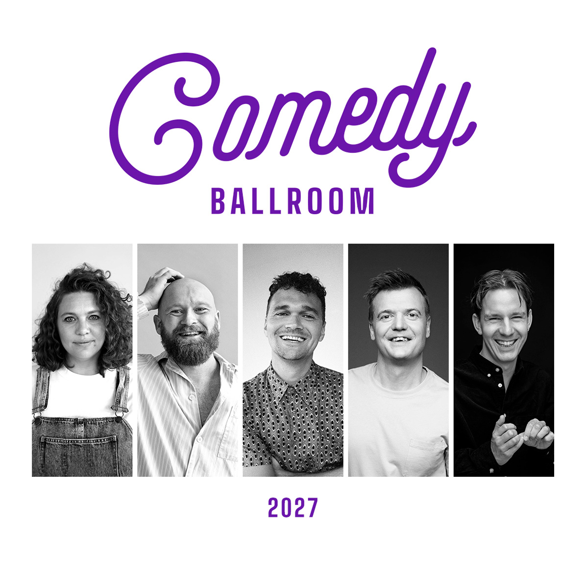 Comedy Ballroom 2027 Royal Stage Hillerød