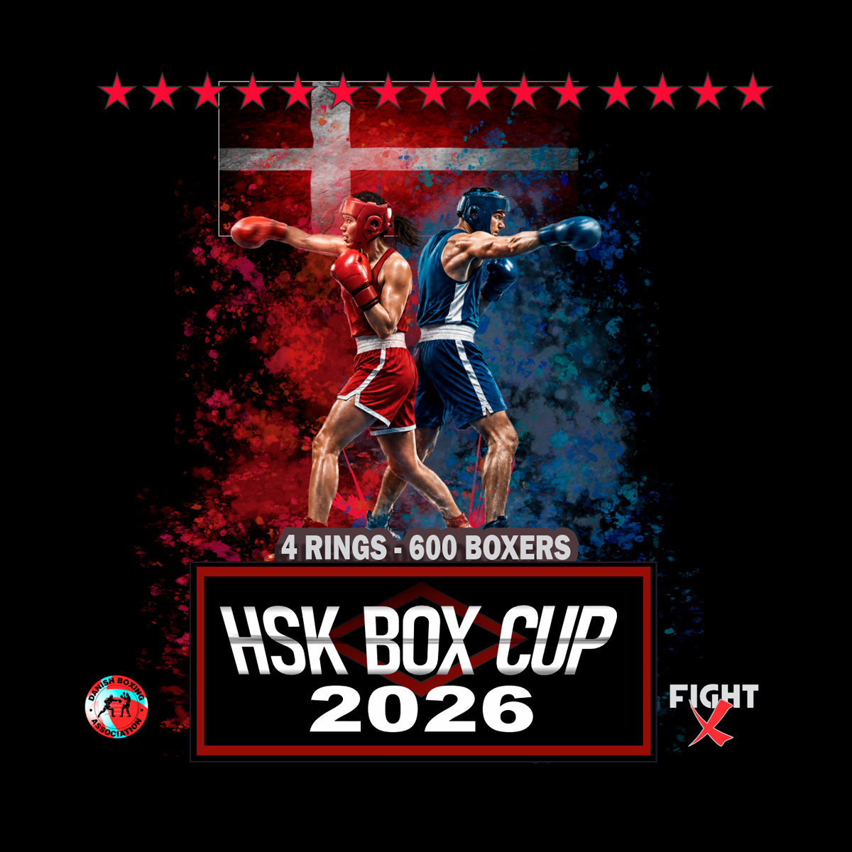 HSK Box Cup 2026 Royal Stage Hillerød