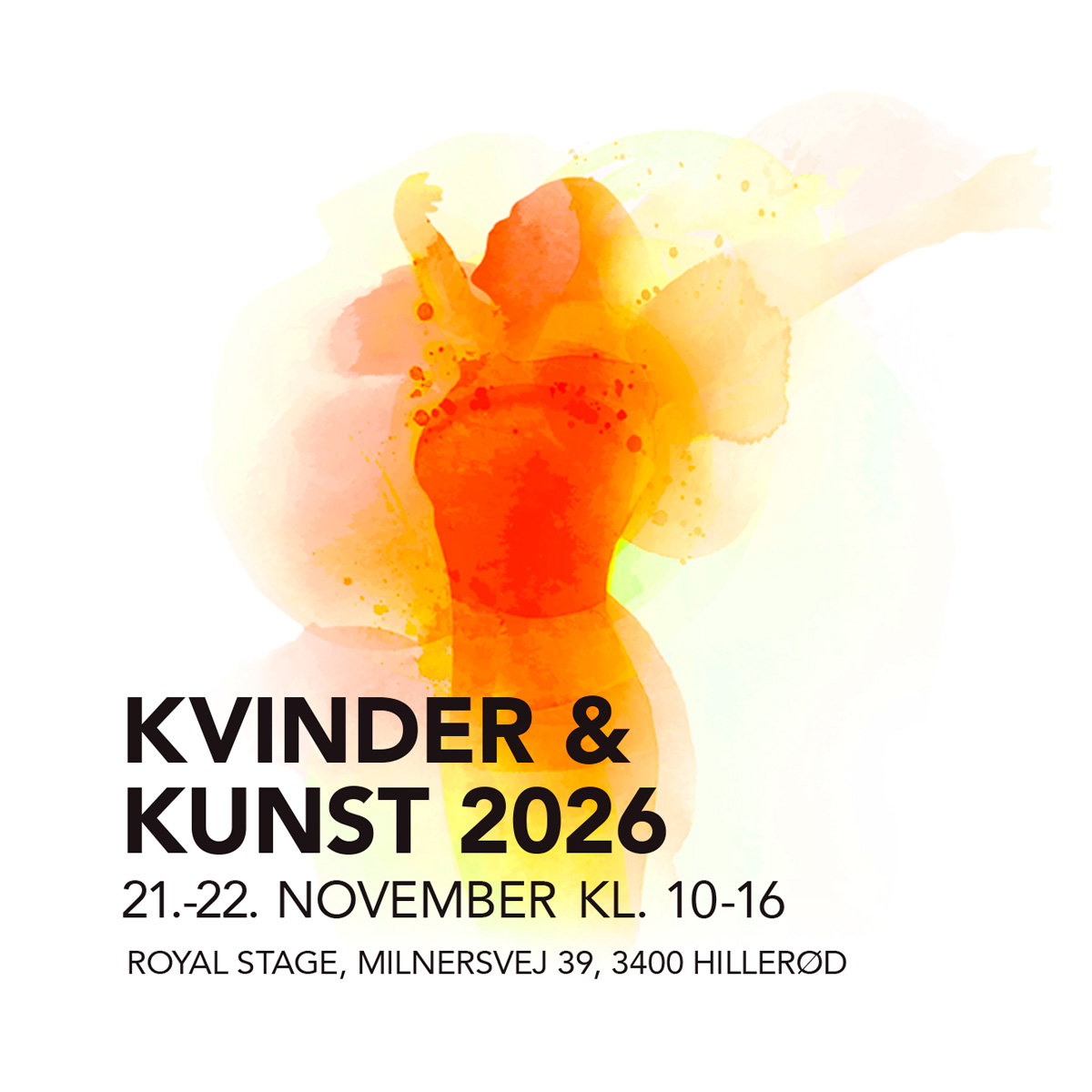 Kvinder & Kunst Royal Stage Hillerød 2026