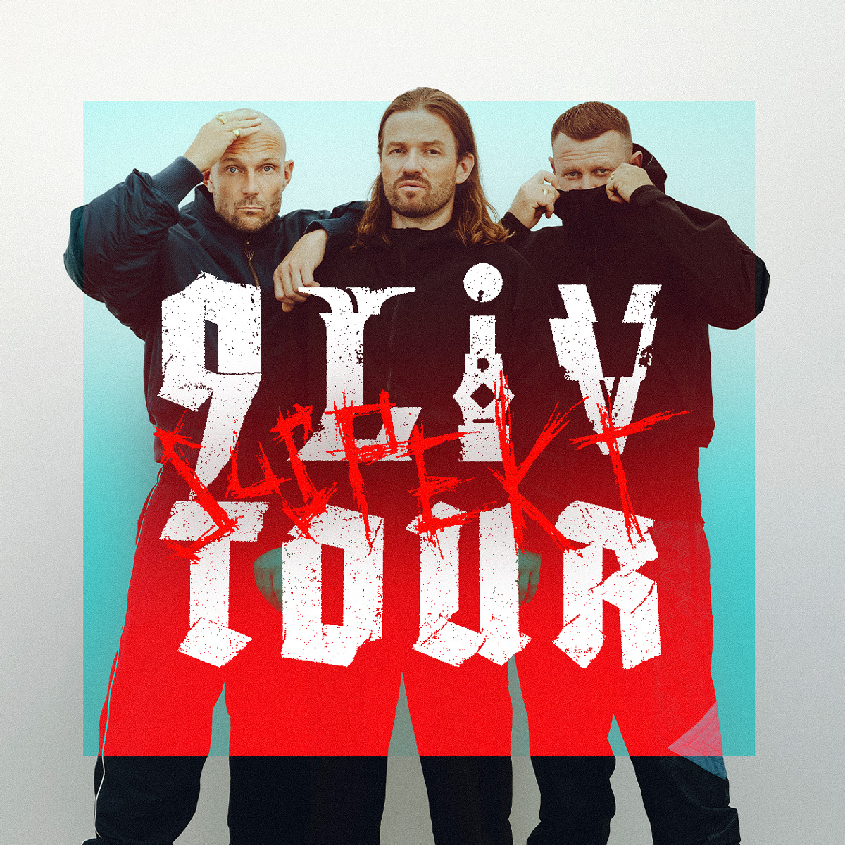 Suspekt 9 Liv Tour 2027 Royal Stage